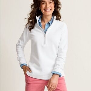 Tommy Bahama Aruba sweatshirt half-zip style